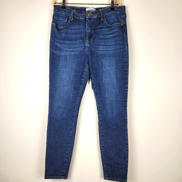 Pistola high waist dark wash skinny jeans size 31 - Picture 2 of 10